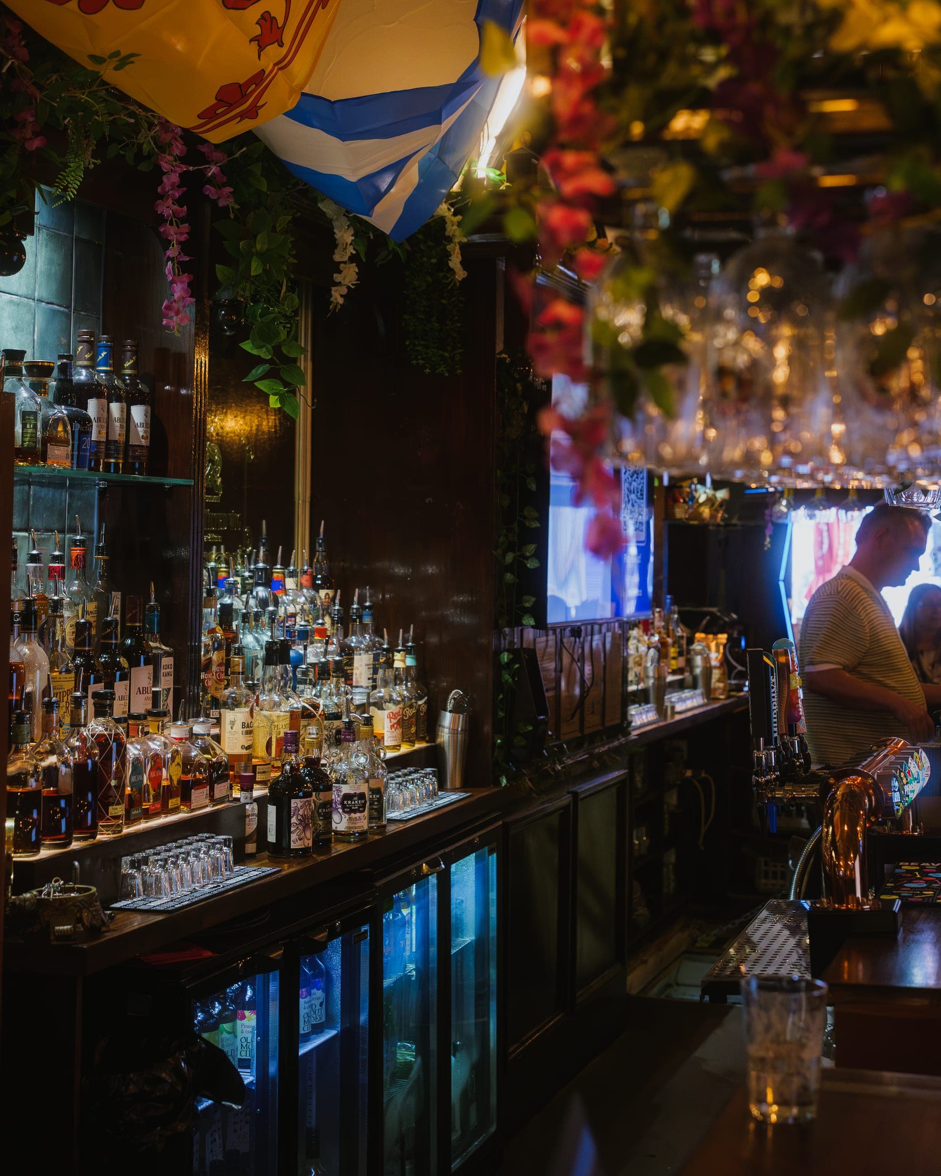 The Tilted Wig bar